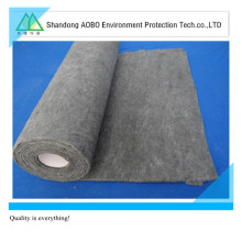 Manufacturers selling Biodegradable, Eco-friendly, 100% charcoal bamboo fiber wadding for quilt